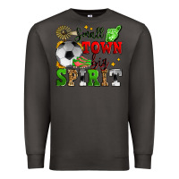 Smoke small town big spirit soccer Premium Sweatshirt - Zillion Design Studio