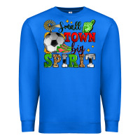 True Royal small town big spirit soccer Premium Sweatshirt - Zillion Design Studio