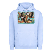 Pigment Grape Ice indian western background Urban Hoodie - AdoDesignShop