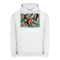 Pigment Lunar Rock indian western background Urban Hoodie - AdoDesignShop