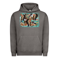 Pigment Tornado indian western background Urban Hoodie - AdoDesignShop