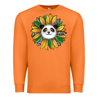 Carrot panda sunflower Premium Sweatshirt - RanaPortraitStore