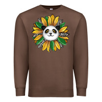Chestnut panda sunflower Premium Sweatshirt - RanaPortraitStore