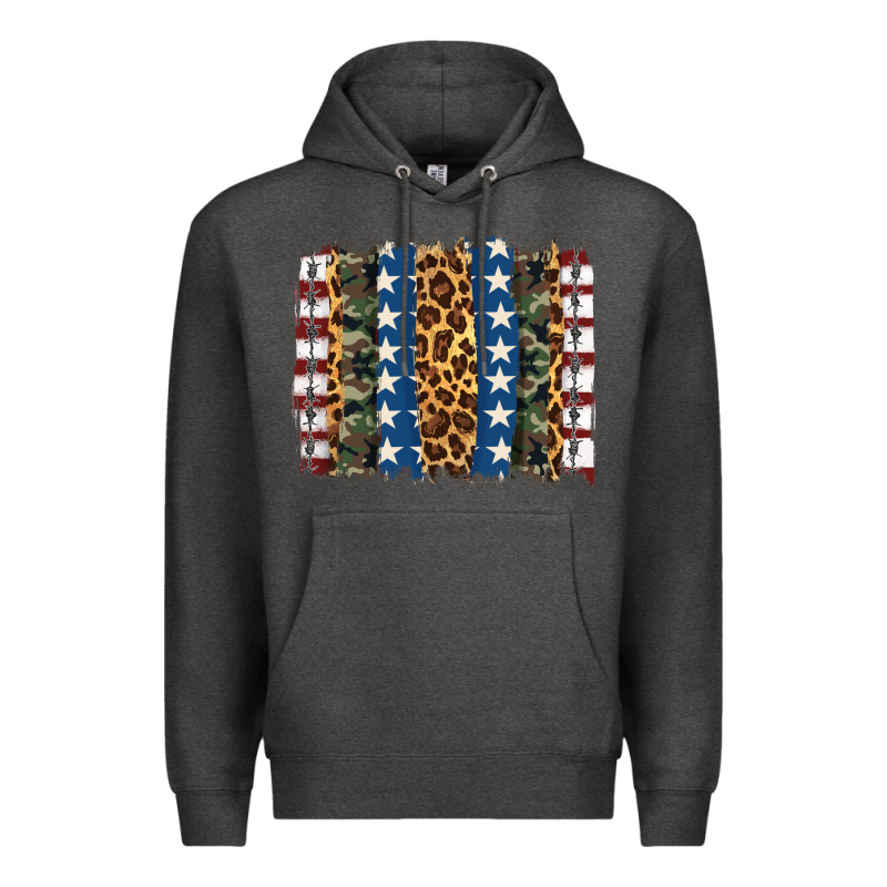 Usa Army Pattern Brushstroke Premium Hoodie by Artiststas | Teevron