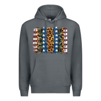 Rock usa army pattern brushstroke Premium Hoodie - Artiststas