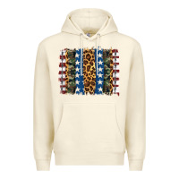 Sandshell usa army pattern brushstroke Premium Hoodie - Artiststas