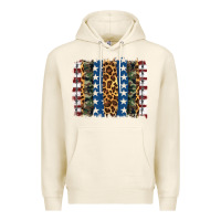 Tofu usa army pattern brushstroke Premium Hoodie - Artiststas