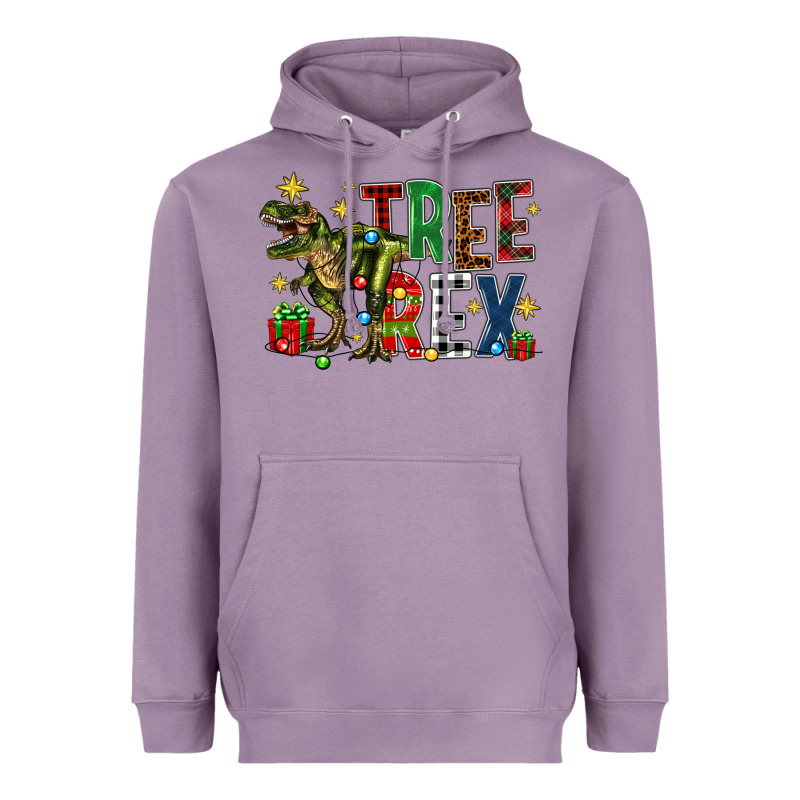 Tree Rex Coffee Drink Heavyweight Hoodie by Zillion Design Studio | Teevron