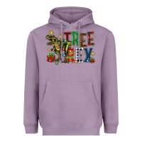 Lavender tree rex coffee drink Heavyweight Hoodie - Zillion Design Studio