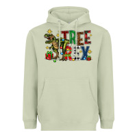 Matcha tree rex coffee drink Heavyweight Hoodie - Zillion Design Studio