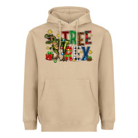 Mushroom tree rex coffee drink Heavyweight Hoodie - Zillion Design Studio