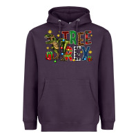 Plum tree rex coffee drink Heavyweight Hoodie - Zillion Design Studio