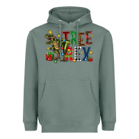 Sage tree rex coffee drink Heavyweight Hoodie - Zillion Design Studio