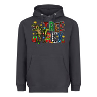 Smoke tree rex coffee drink Heavyweight Hoodie - Zillion Design Studio