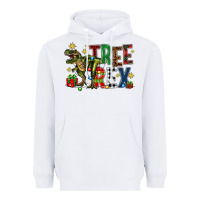 White tree rex coffee drink Heavyweight Hoodie - Zillion Design Studio