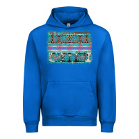Cobalt turquoise gemstone background Urban Hoodie - AdoDesignShop