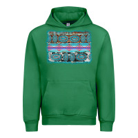 Emerald turquoise gemstone background Urban Hoodie - AdoDesignShop