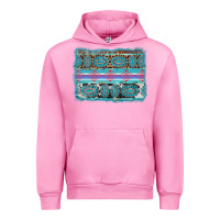 Fuchsia Pink turquoise gemstone background Urban Hoodie - AdoDesignShop
