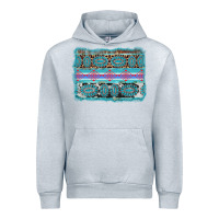 Heather Grey turquoise gemstone background Urban Hoodie - AdoDesignShop