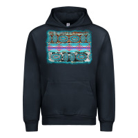 Navy turquoise gemstone background Urban Hoodie - AdoDesignShop