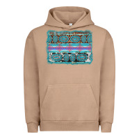 Pigment Burro turquoise gemstone background Urban Hoodie - AdoDesignShop