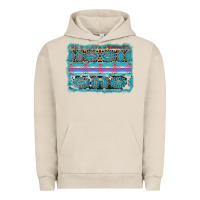 Pigment French Oak turquoise gemstone background Urban Hoodie - AdoDesignShop