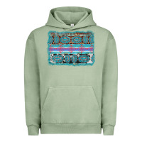 Pigment Oil Green turquoise gemstone background Urban Hoodie - AdoDesignShop