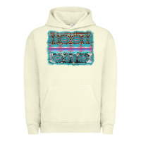 Pigment Pistachio turquoise gemstone background Urban Hoodie - AdoDesignShop