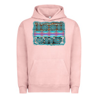 Pigment Salmon turquoise gemstone background Urban Hoodie - AdoDesignShop