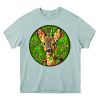 Arona red brocket deer christmas Heavy Core Tee - LillyAllenDesigns