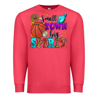Cardinal small town big spirit basketball Premium Sweatshirt - Zillion Design Studio
