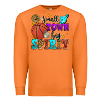 Carrot small town big spirit basketball Premium Sweatshirt - Zillion Design Studio