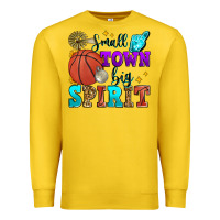 Lemon small town big spirit basketball Premium Sweatshirt - Zillion Design Studio