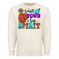 Sandshell small town big spirit basketball Premium Sweatshirt - Zillion Design Studio
