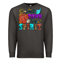 Smoke small town big spirit basketball Premium Sweatshirt - Zillion Design Studio