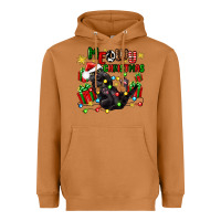 Meerkat meowy christmas Heavyweight Hoodie - Zillion Design Studio