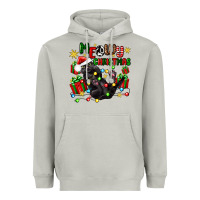 Moon Dust meowy christmas Heavyweight Hoodie - Zillion Design Studio