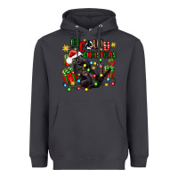 Smoke meowy christmas Heavyweight Hoodie - Zillion Design Studio