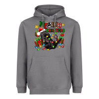 Storm meowy christmas Heavyweight Hoodie - Zillion Design Studio