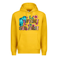 Lemon her fighting is our fight Premium Hoodie - AdoDesignShop