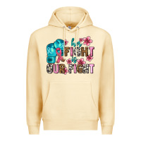 Pina Colada her fighting is our fight Premium Hoodie - AdoDesignShop