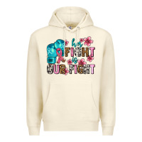Sandshell her fighting is our fight Premium Hoodie - AdoDesignShop