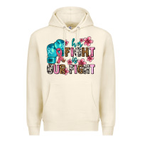 Tofu her fighting is our fight Premium Hoodie - AdoDesignShop
