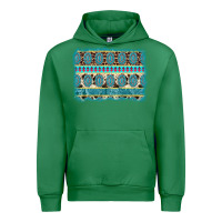 Emerald turquoise gemstone background Urban Hoodie - AdoDesignShop