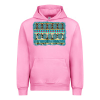 Fuchsia Pink turquoise gemstone background Urban Hoodie - AdoDesignShop