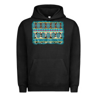 Pigment Black turquoise gemstone background Urban Hoodie - AdoDesignShop