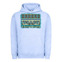 Pigment Grape Ice turquoise gemstone background Urban Hoodie - AdoDesignShop