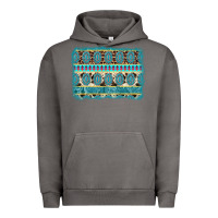 Pigment Tornado turquoise gemstone background Urban Hoodie - AdoDesignShop