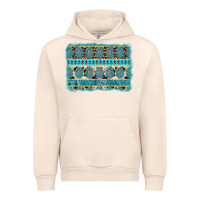 Sandshell turquoise gemstone background Urban Hoodie - AdoDesignShop