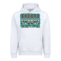 White turquoise gemstone background Urban Hoodie - AdoDesignShop